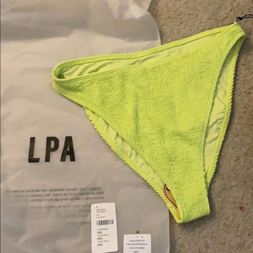 LPA swim bottoms